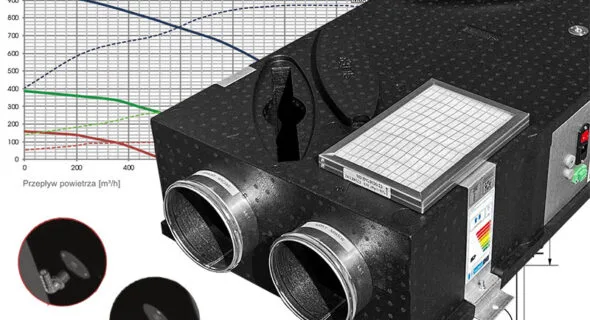 BREVA hővisszanyerős szellőztető gépek