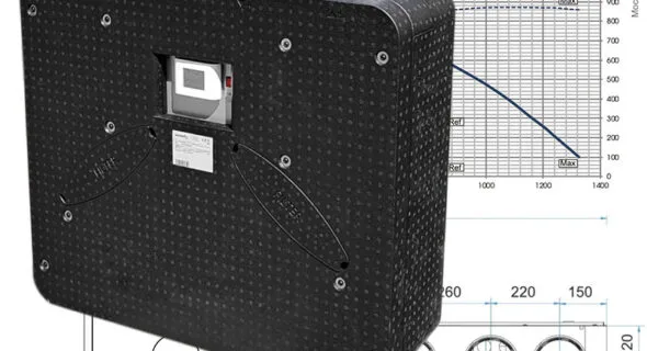 BREVA TOP hővisszanyerős szellőztető gépek