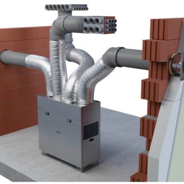 REVERSUS hővisszanyerős szellőztető gépek