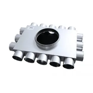 16-os (3 5 3 5)egysoros osztódoboz 75 mm-es rendszerekhez