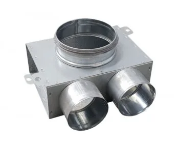 1-es rövid szelepfogadó 100/2*75 mm-es