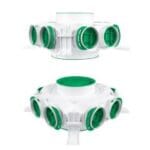 Awenta PRO VCB160-12 antibakteriális műanyag osztódoboz 75-mm (másolat)Awenta PRO VCB160/200-8 antibakteriális PVC szintekközti osztódoboz 75-mm